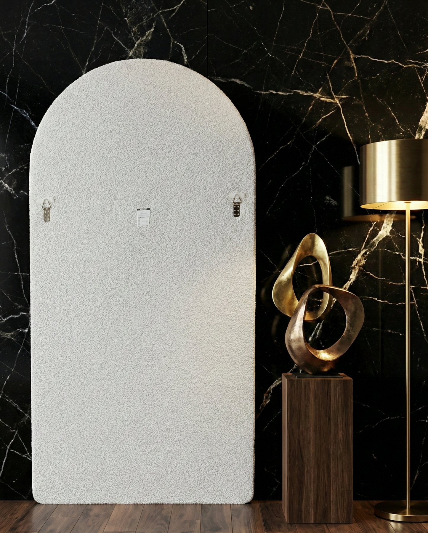 Boucle Arch Mirror - 200cm x 100cm