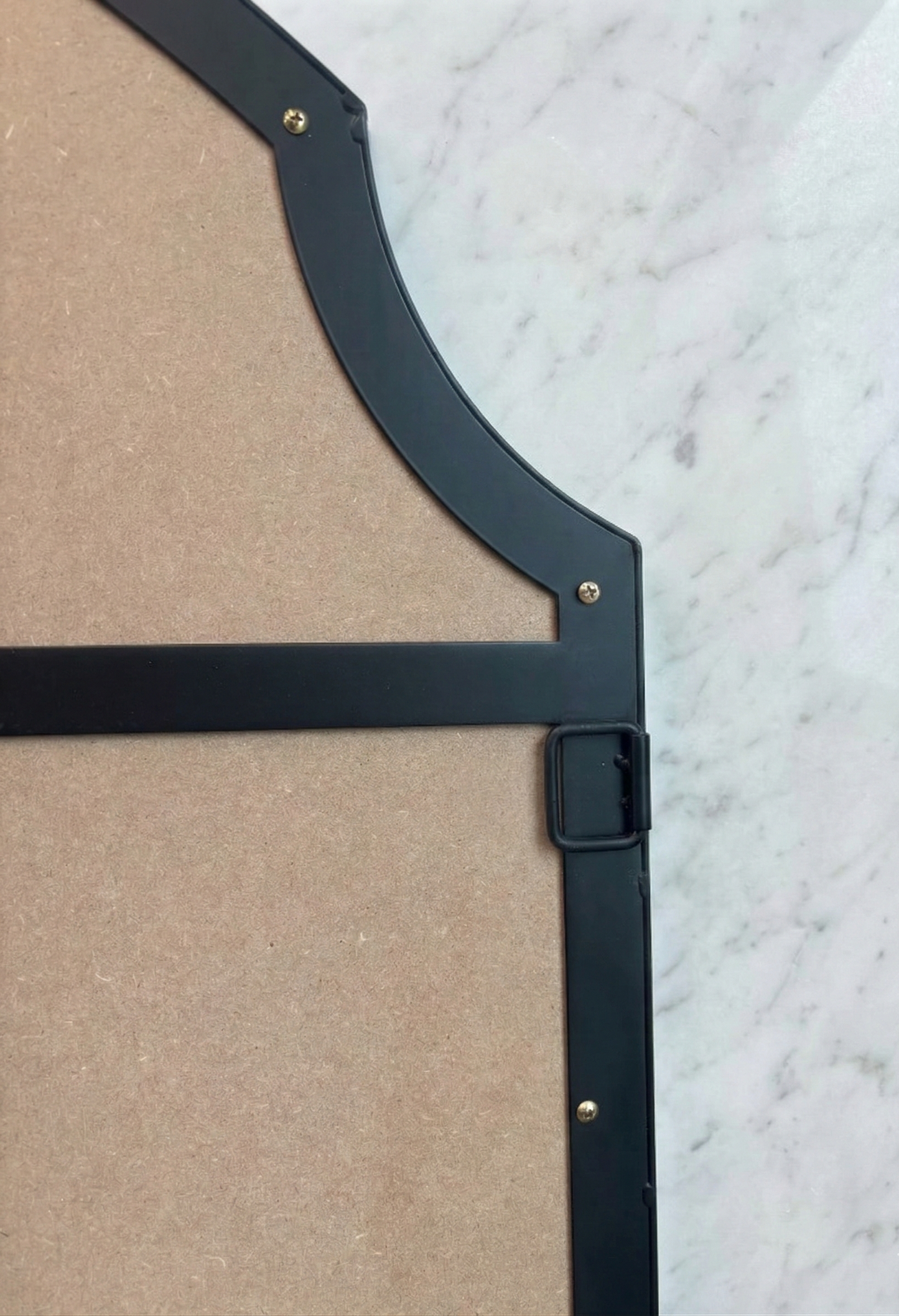 IYLA Oversized Arch Mirror - Black - 190cm x 120cm