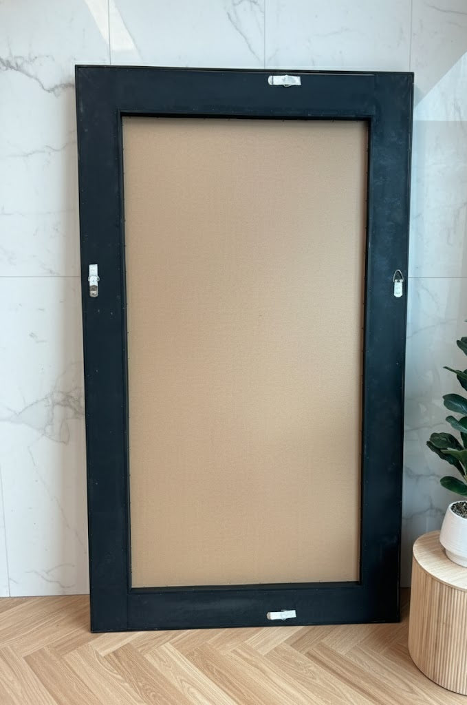 King Wooden Mirror - Natural - 215cm x 125cm