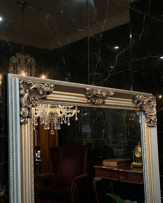 French Vienna Mirror - Champagne - 190cm x 90cm