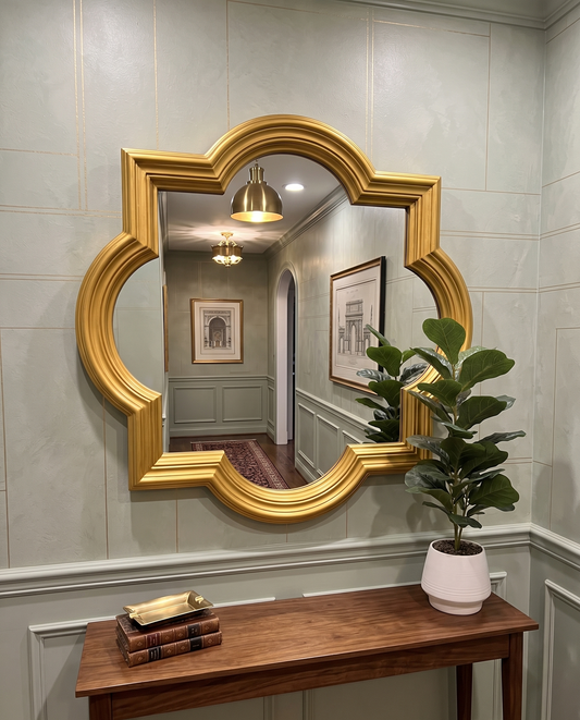 Golden Star Mirror – 120cm x 120cm