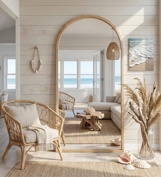 Coastal Arch Mirror - 200cm x 90cm