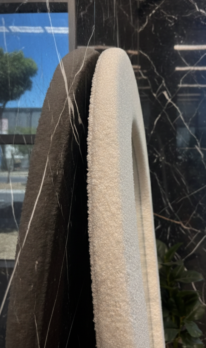 Boucle Arch Mirror - 200cm x 100cm
