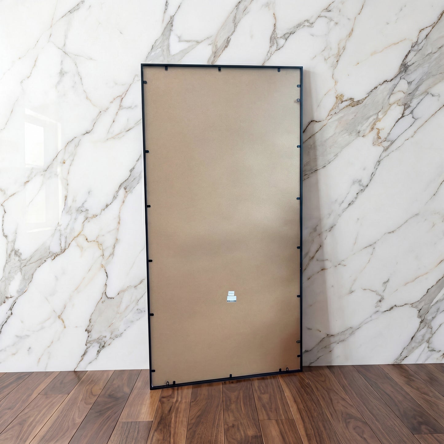 Manhattan Mirror - Black - 200cm x 100cm