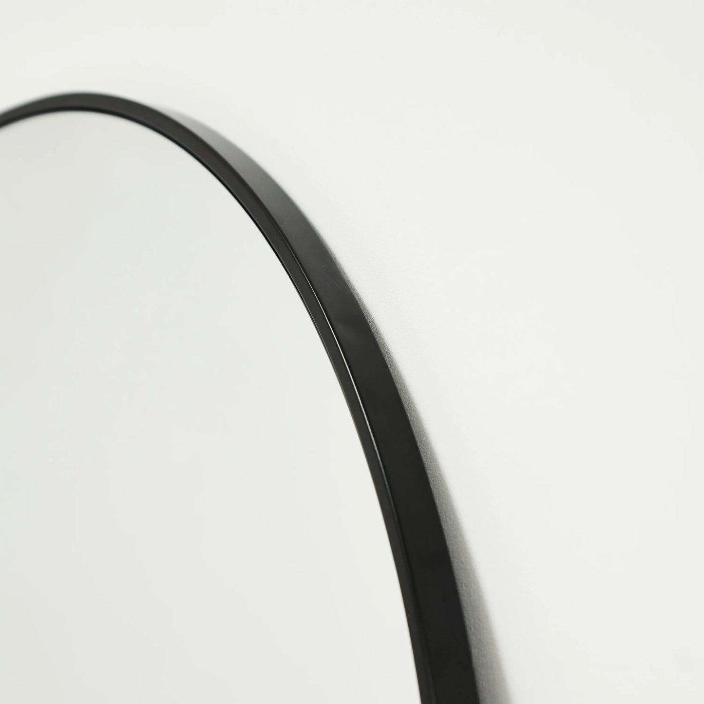 Studio Arch Mirror - Black - 200cm x 100cm