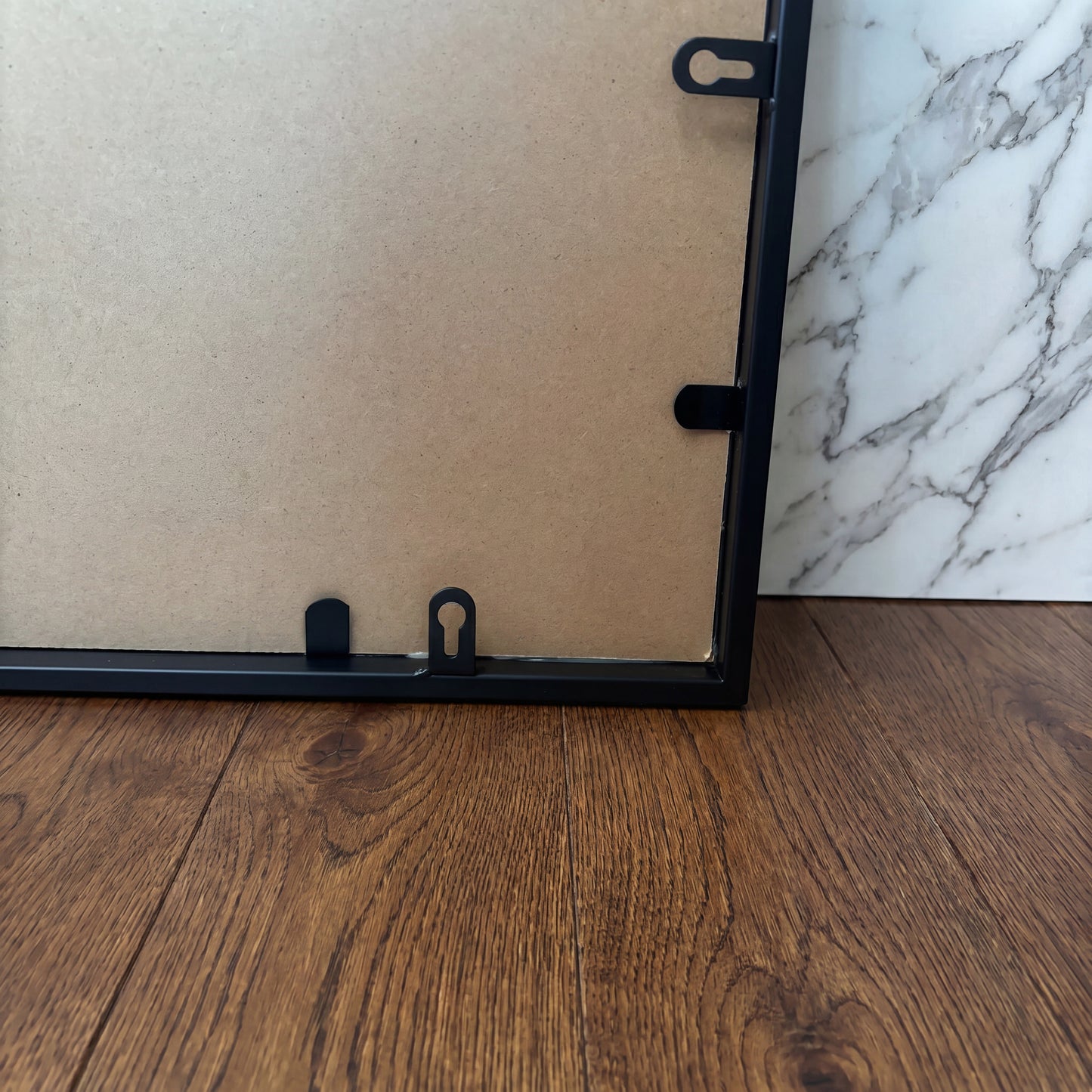 Manhattan Mirror - Black - 200cm x 100cm