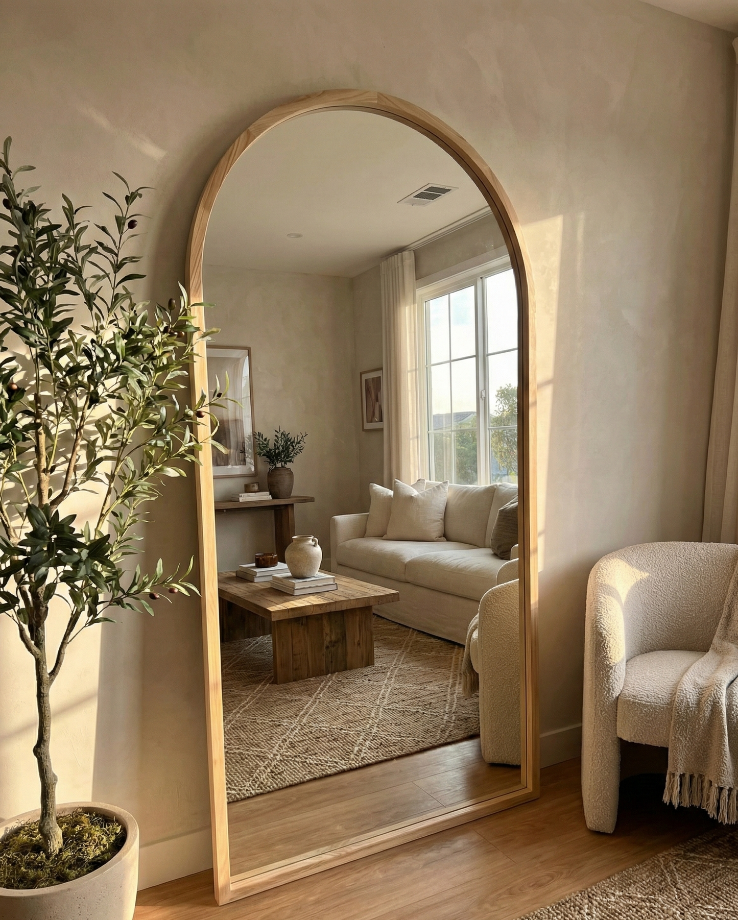 Coastal Arch Mirror - 200cm x 90cm