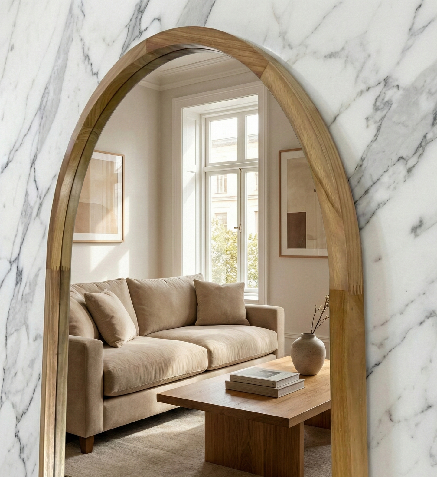 Coastal Arch Mirror - 200cm x 90cm