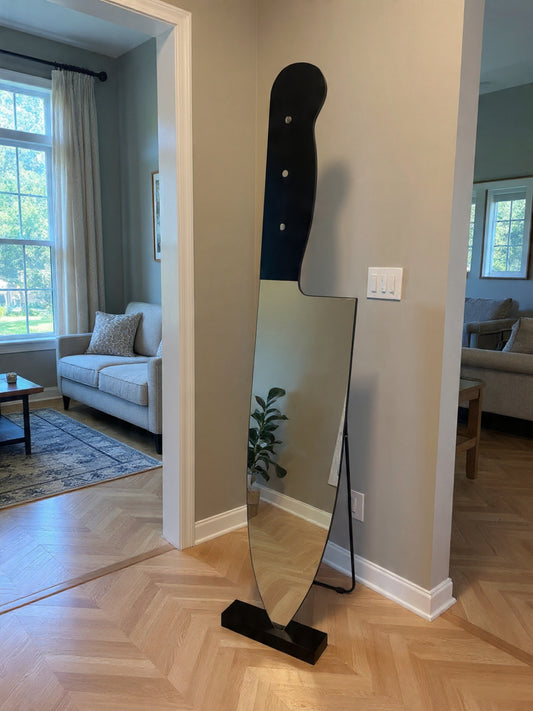 Knife Mirror - 200cm x 40cm
