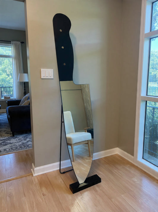 Knife Mirror - 200cm x 40cm