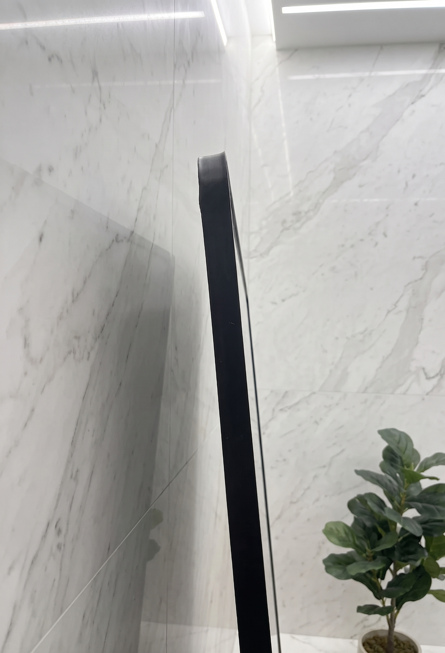 LED Rectangle Mirror with stand - 200cm x 100cm