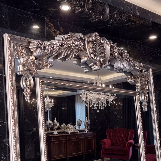 Rose-Hampton Mirror - Champagne - 210x120cm
