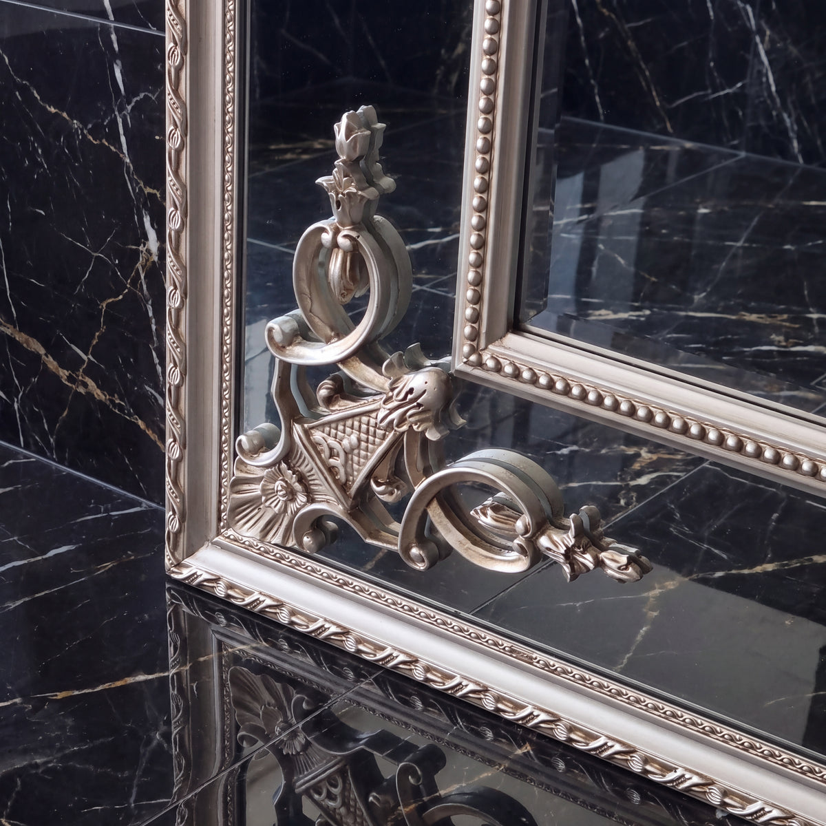 Rose-Hampton Mirror - Champagne - 210x120cm