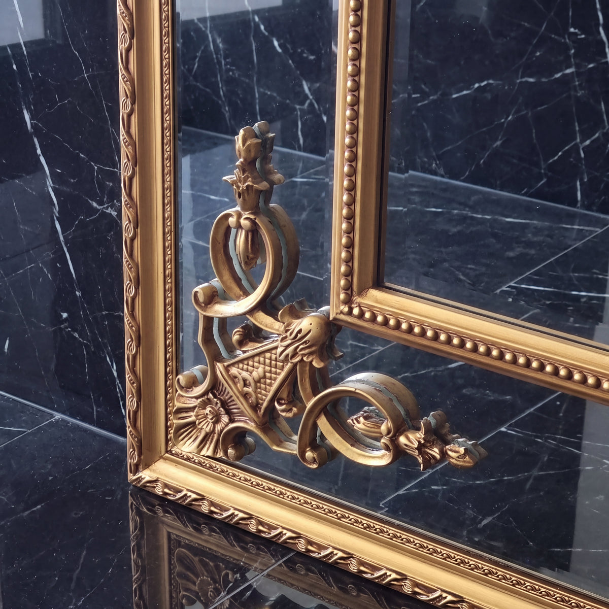 Rose-Hampton Mirror - GOLD - 210x120cm