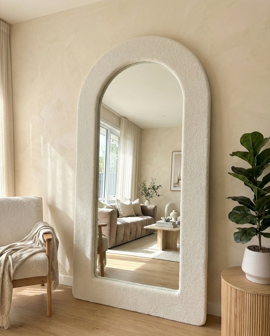 Boucle Arch Mirror - 200cm x 100cm