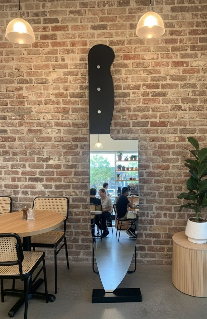 Knife Mirror - 200cm x 40cm