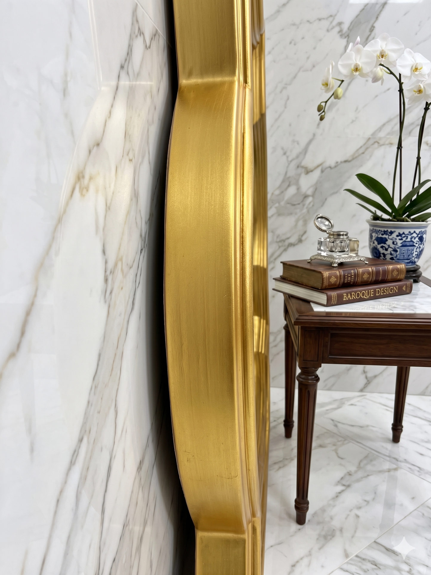 Golden Star Mirror – 120cm x 120cm