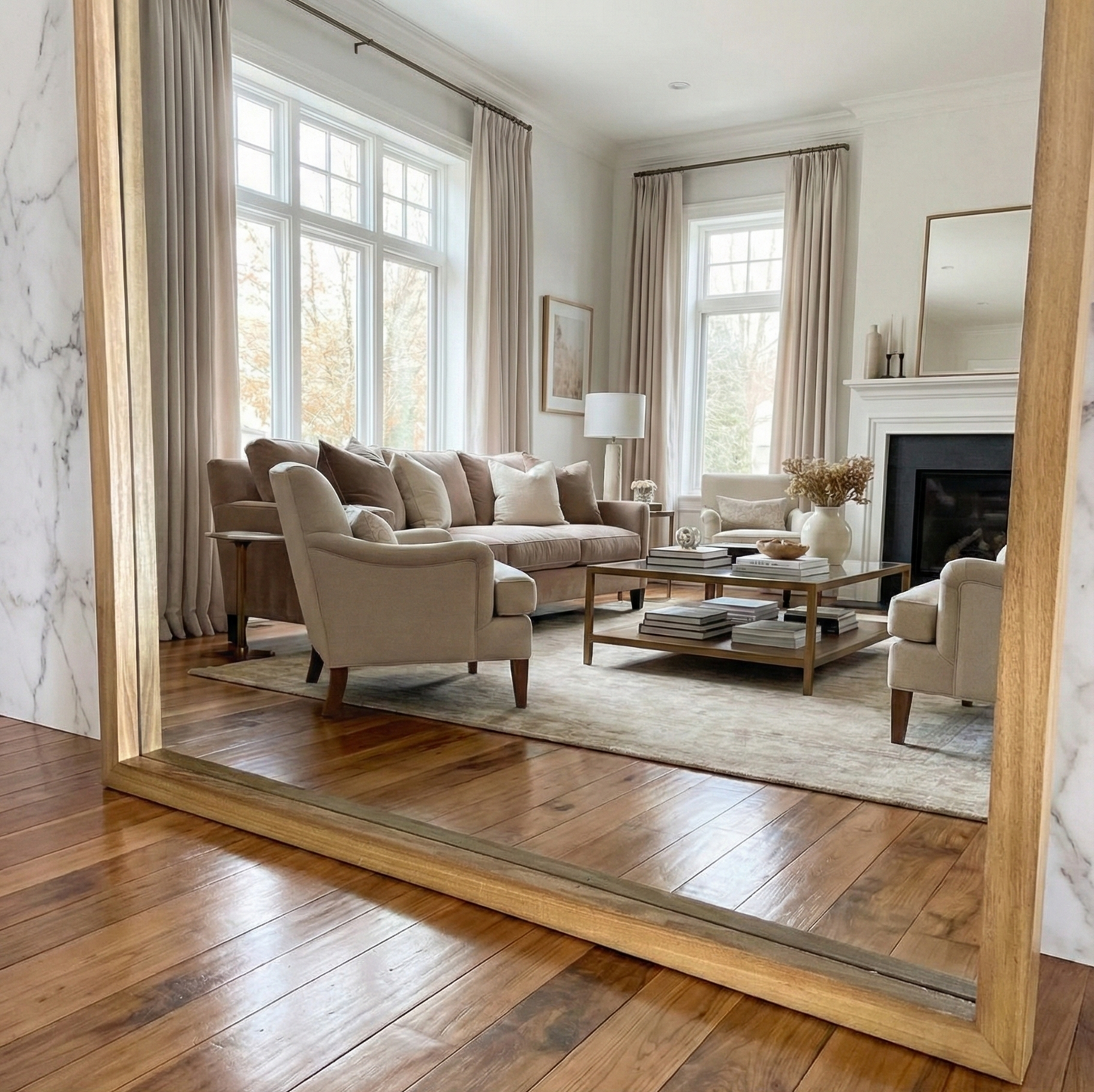 Coastal Arch Mirror - 200cm x 90cm
