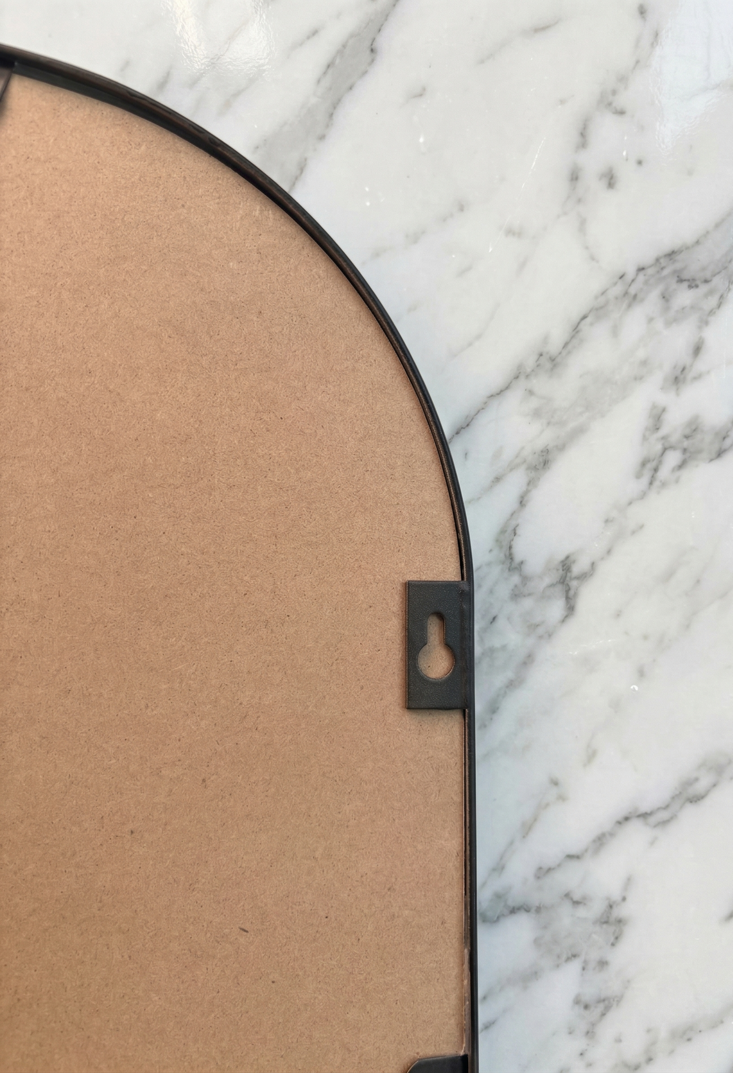 Ornate Arch Mirror - Bronze - 200cm x 100cm