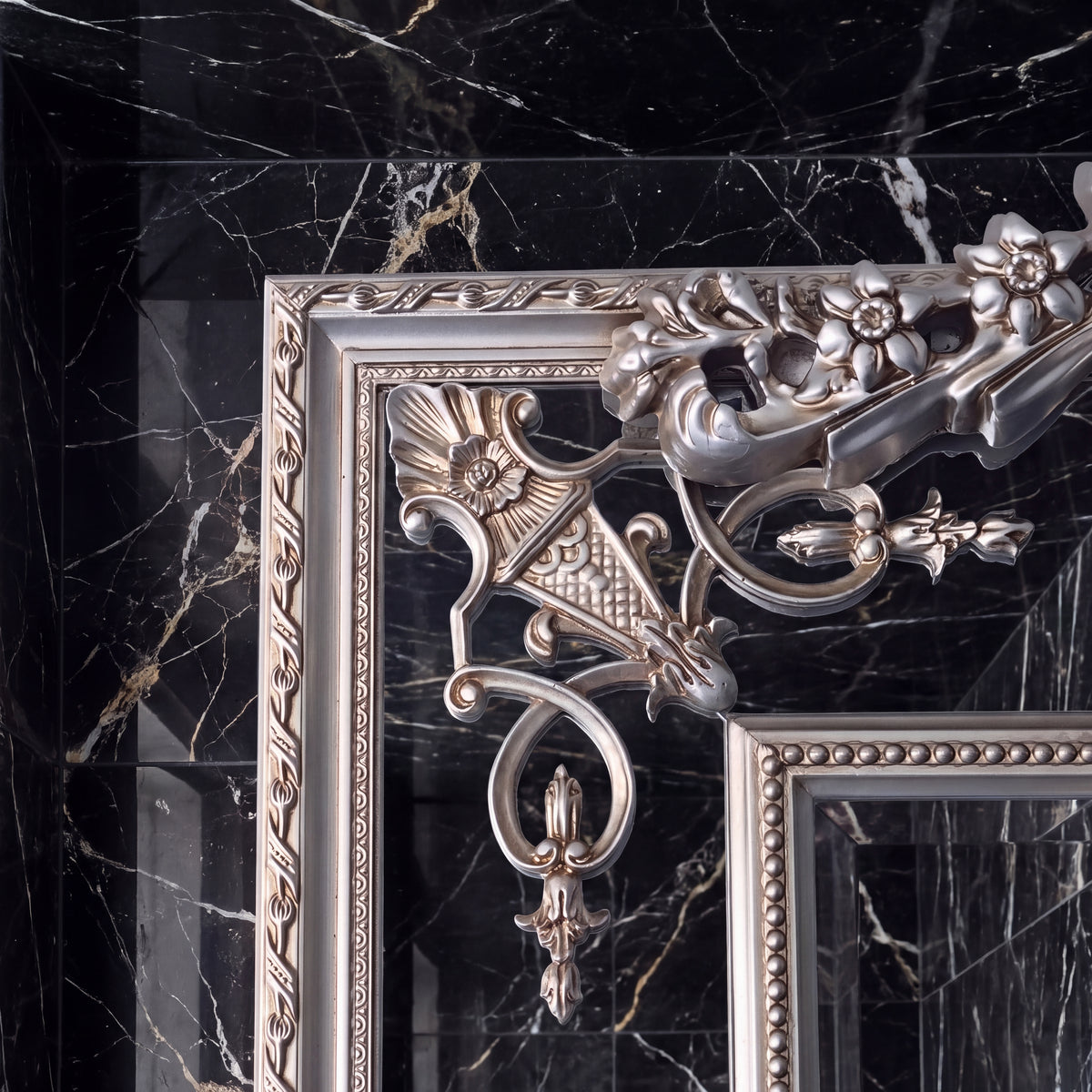 Rose-Hampton Mirror - Champagne - 210x120cm