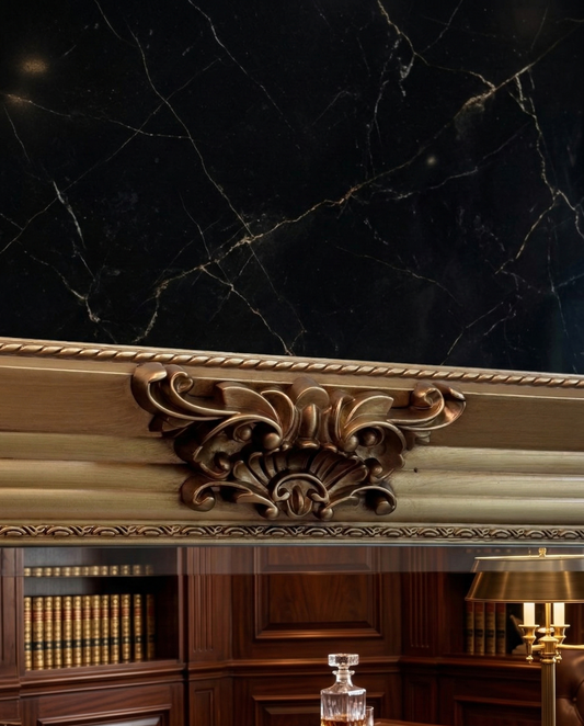 French Vienna Mirror - Gold - 190cm x 90cm